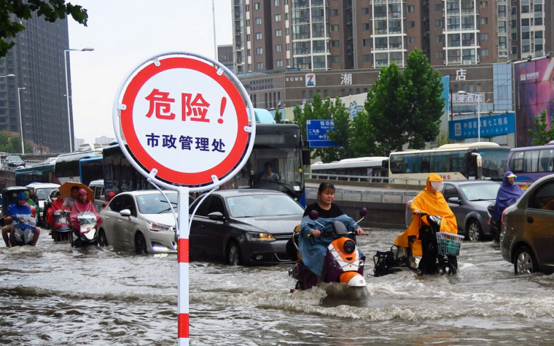 工業DTU在城市下水道智能監測系統的運用