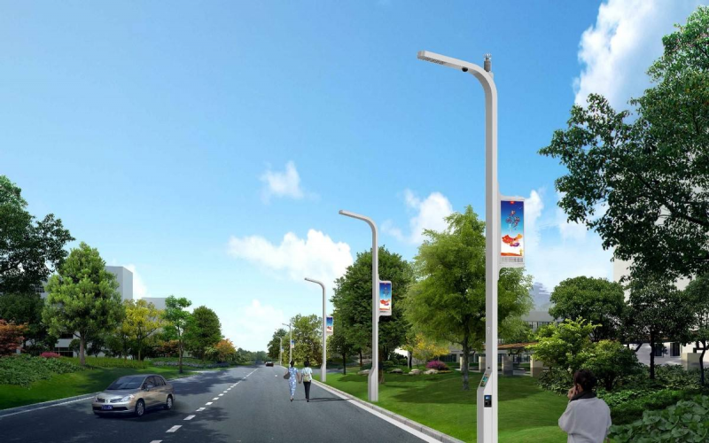 智慧燈桿控制系統(tǒng)(節(jié)約能源實施方案)