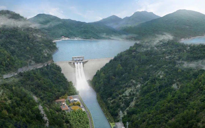 工業路由器水庫安全監測解決方案