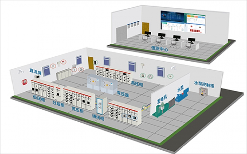 5G+1.8G專網(wǎng)雙模終端助力配電站房輔助監(jiān)控系統(tǒng)
