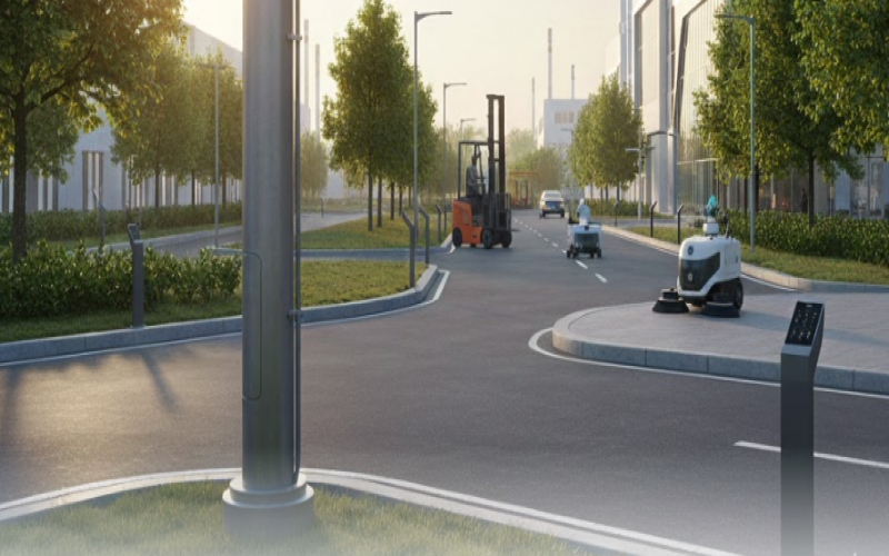 SV910車載網(wǎng)關在無人巡邏車上的應用方案